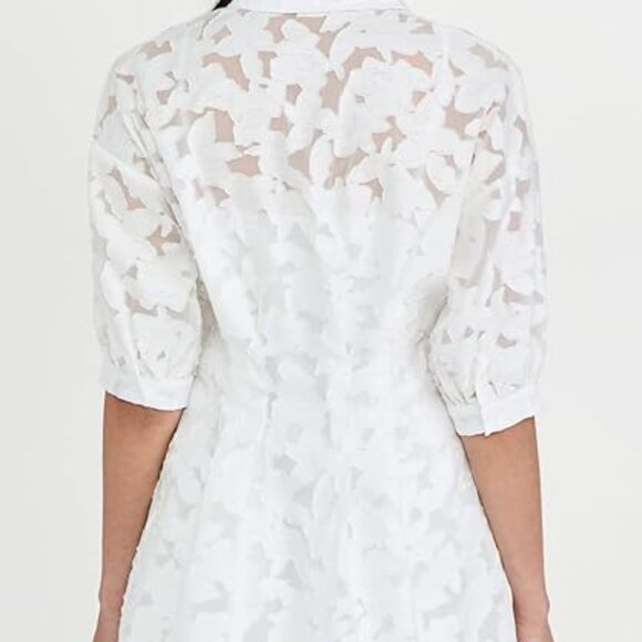 Club Monaco Women's Scupltural SLV Dress - Picture 3 of 4